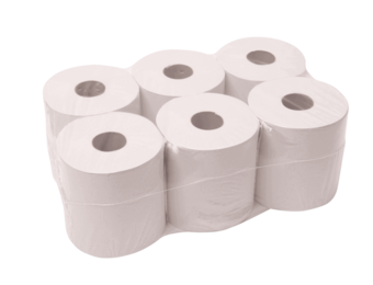 Midi poetspapier recyclet 1L formaat 20 cm x 300 m wit