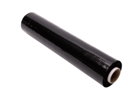 Wrapping film black 20my 500mm x 300m