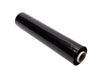 Wrapping film black 20my 500mm x 300m