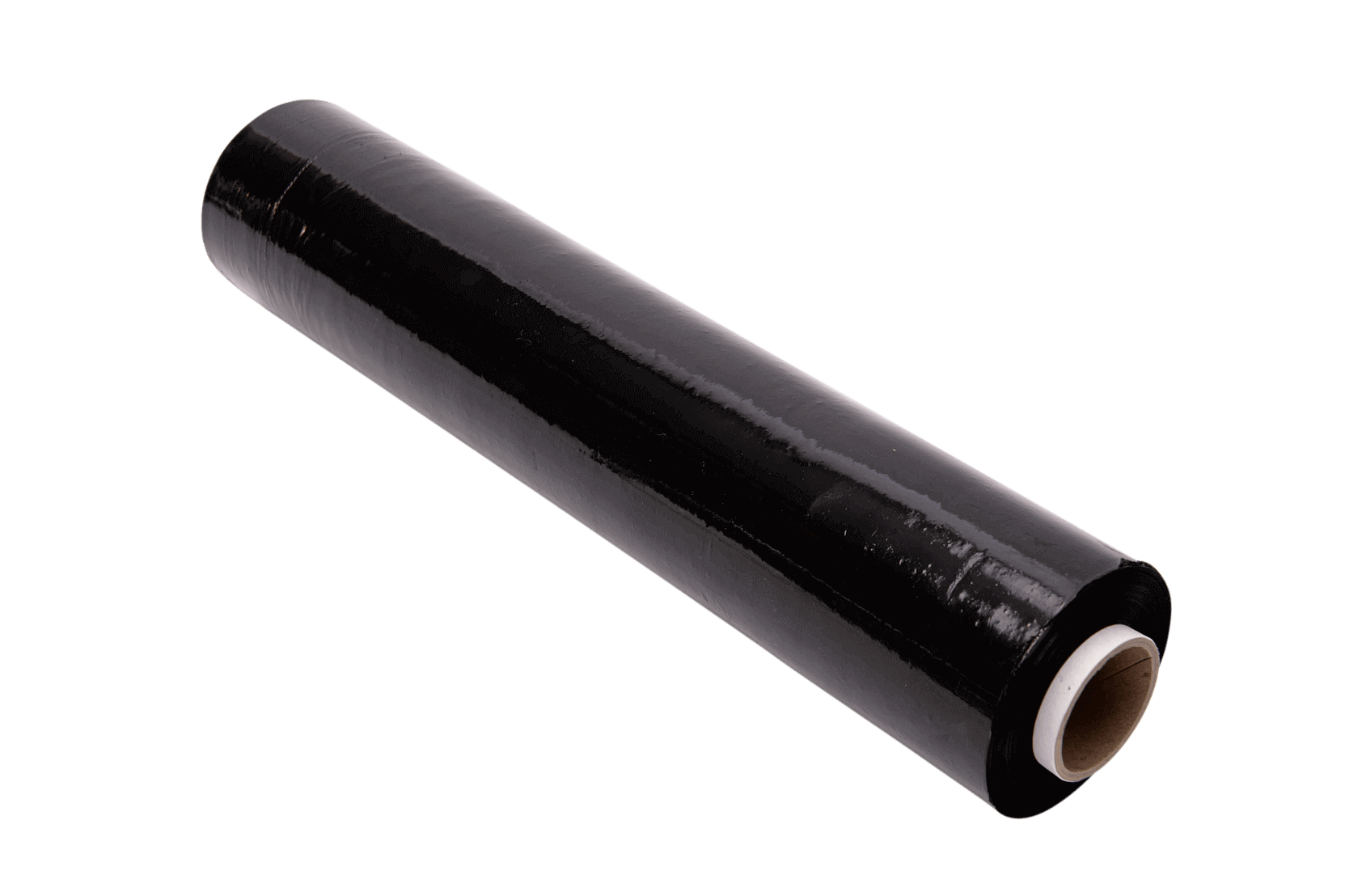 Wrapping film 20my size 500 mm x 300 m (black)