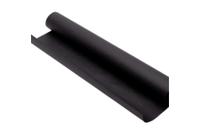 Butcher paper 65 g / m2 black format 400 x 600 mm