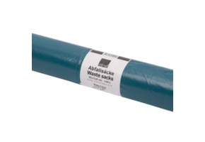 LDPE garbage bag blue 38my 900x1100mm 140L