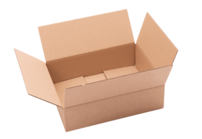 Vouwdoos bruin B-WKT18_FSC formaat 345 x 265 x 100 mm