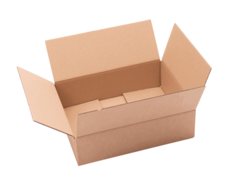 Vouwdoos bruin B-WKT18_FSC formaat 345 x 265 x 100 mm