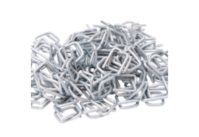 Metal buckles WG strapping glued format 13 mm