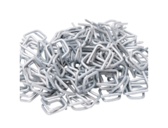 Metalen gespen strapping glued formaat 13 mm