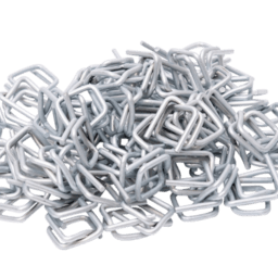 Metalen gespen strapping glued formaat 13 mm