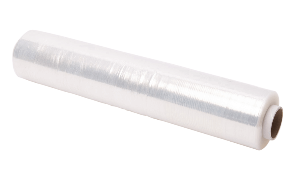 LLDPE Handwikkel folie 20my formaat 500 mm x 300 m (transparant)