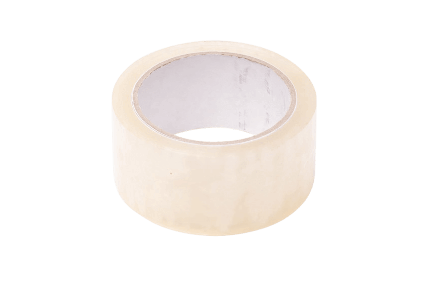 Verpakkingstape PP solvent acryl formaat 50 mm x 66 m