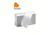 Paper towels interfold 2-layer format 240 x 230 mm