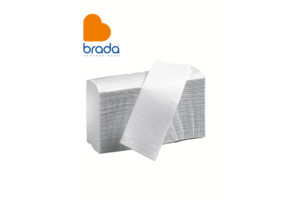 Papieren Interfold handdoeken 2-laags formaat 24 x 23 cm