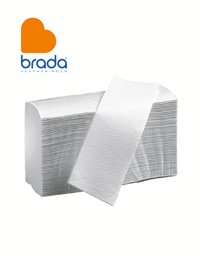 Paper towels interfold 2-layer format 240 x 230 mm