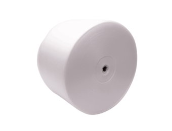 Schuimfolie 1mm dik formaat 50 cm x 500 m (Wit)