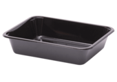CPET 1002 1-compartment tray format 226 x 177 x 50 mm