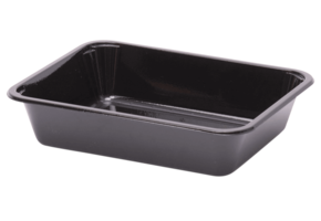 CPET 1002 1-compartment tray format 226 x 177 x 50 mm