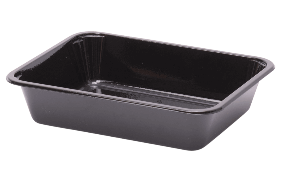 CPET 1002 1-compartment tray format 226 x 177 x 50 mm