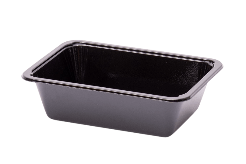 CPET 1052 1-compartment tray format 171 x 127 x 50 mm