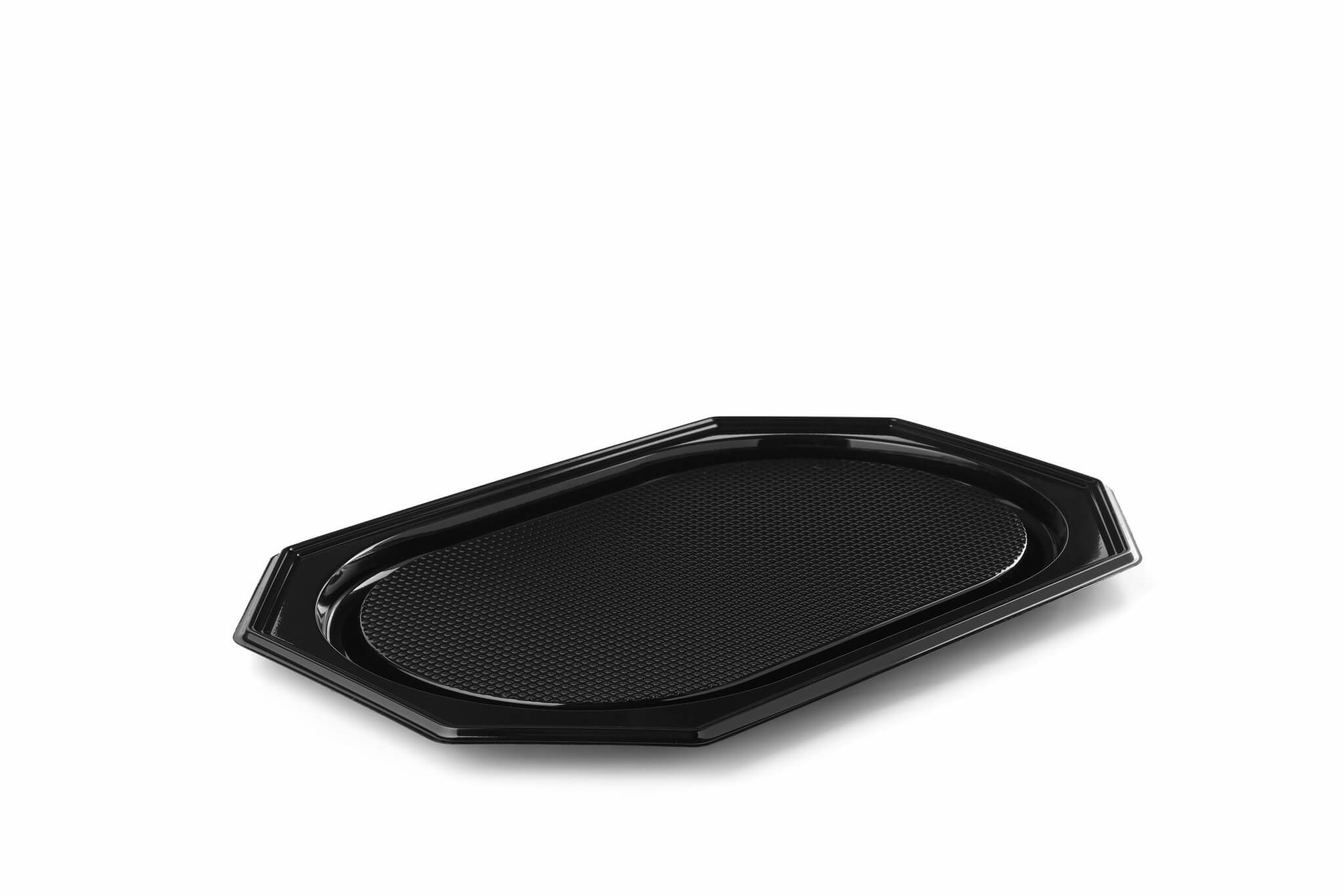APET catering 55 octagonal format 540 x 360 mm pack of 10 pcs