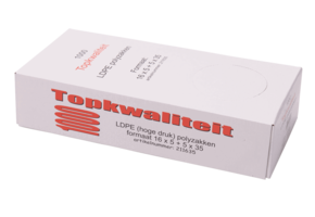 LDPE poly bags - 20my 160/2x5x35cm