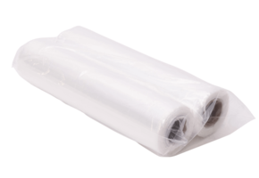 LDPE poly/butchers roll 20my perfo format 300 x 240 mm