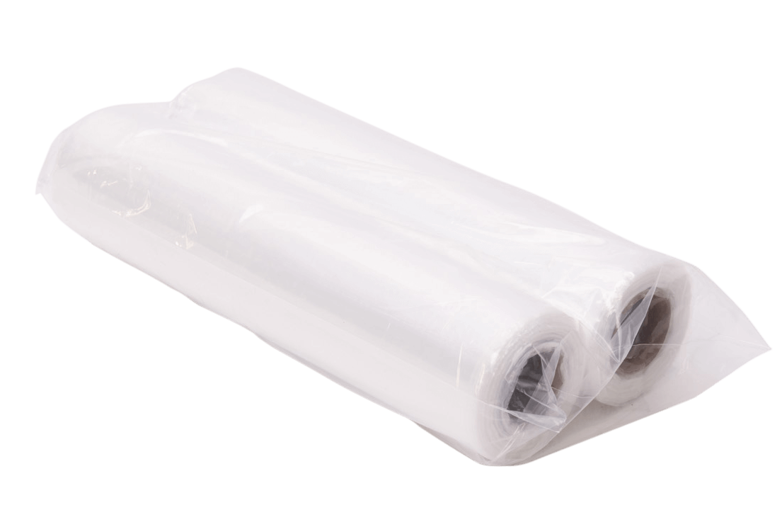 LDPE poly/butchers roll 20my perfo format 300 x 240 mm