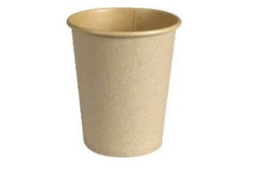 Kraft cups single wall
