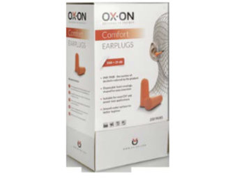 Oordoppen dispenser met 200 paar