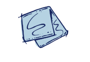 Microvezeldoekjes Abena premium 70% pe & 30% pa