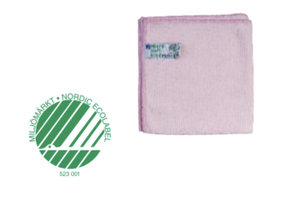 Microfibre cloths Soft 40x40cm (various colours)