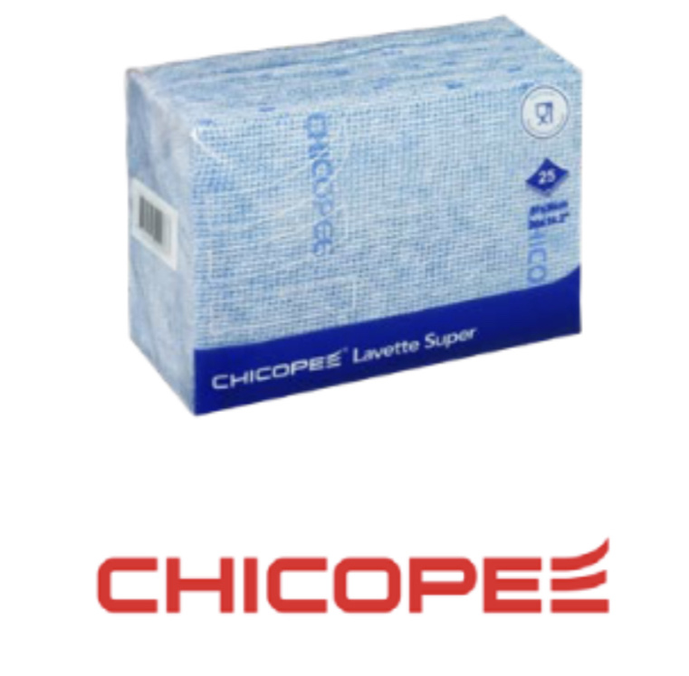 Chicopee Lavette Super 51x36cm (diverse kleuren)