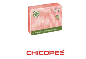 Chicopee J-Cloth Plus Biodegradable cloth 43x32cm (various colors)