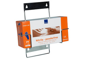 Handschoenen wandhouders RVS 197 x 260 mm