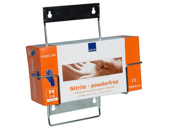 Gloves wall holders stainless steel 197 x 260 mm