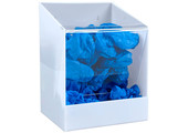 Multi-dispenser wandbox acryl 230 x 345 mm wit