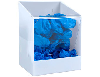 Multi-dispenser wandbox acryl 230 x 345 mm wit