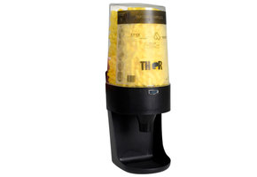 Dispenser, THOR, One size, black, PP/ SBC, for earplugs