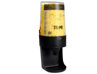 Dispenser, THOR, One size, zwart, PP/SBC, voor oordopjes