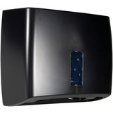 Papieren handdoeken dispenser 13x30x26 cm diverse kleuren