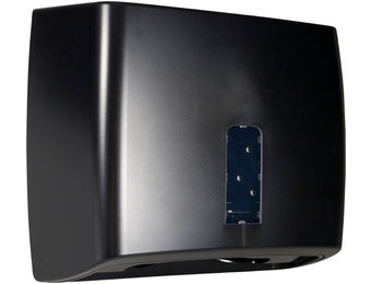 Folding towel dispenser 13x30x26cm