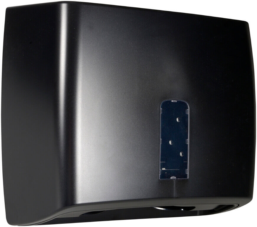 Folding towel dispenser 13x30x26 cm various colors