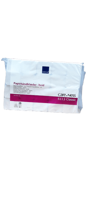 Handdoeken interfold 2 laags Hoogwit 240 x 230 mm