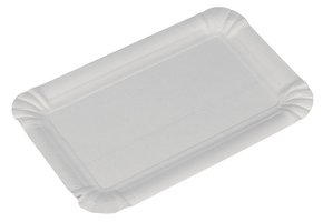 Plates clay coated paper white