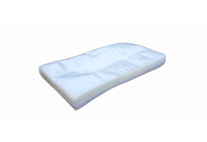 Vacuum pouch 3 side seal 90my 130x260 mm