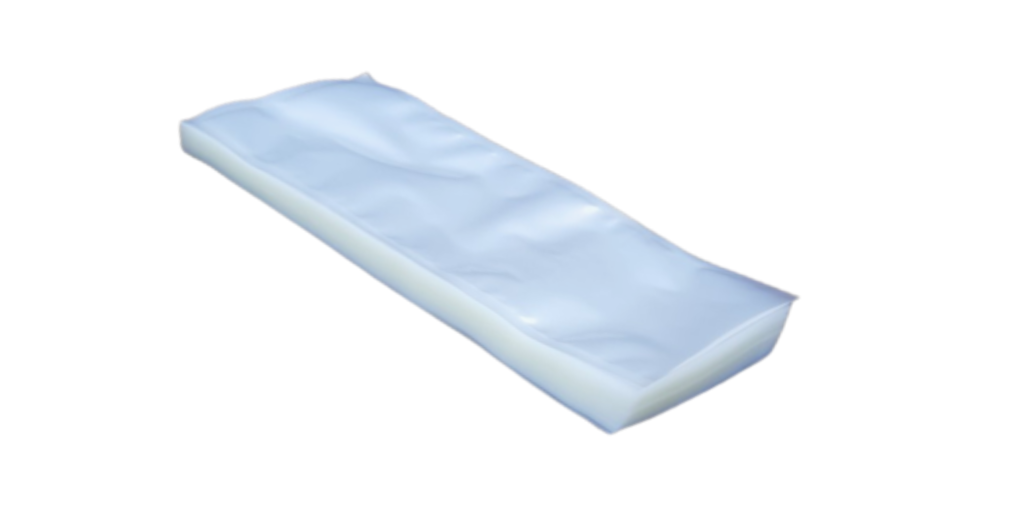 Vacuumzak zijlas PA/PE 90my 150 x 350 mm