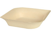 Sugarcane plate square deep
