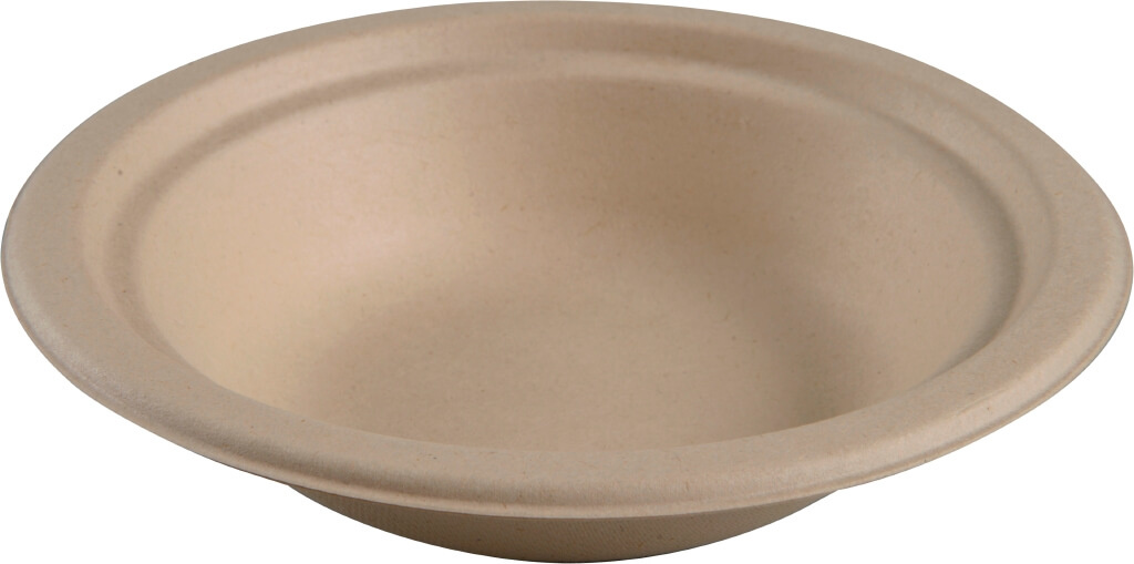 Suikerriet bord rond 400 ml (diep)
