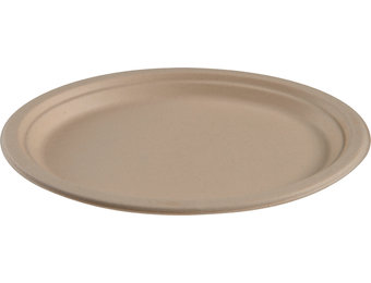 Plate flat oval 19x26 cm