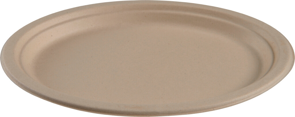 Plate flat oval 19x26 cm (small)