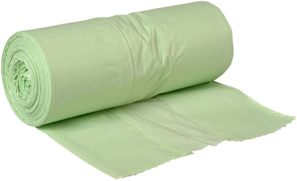 ABENA'S BIO-LINE garbage bags size 450 x 550 mm