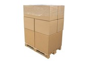 LDPE hoes Transparant 20my formaat 130/ 2x50 x 85 cm
